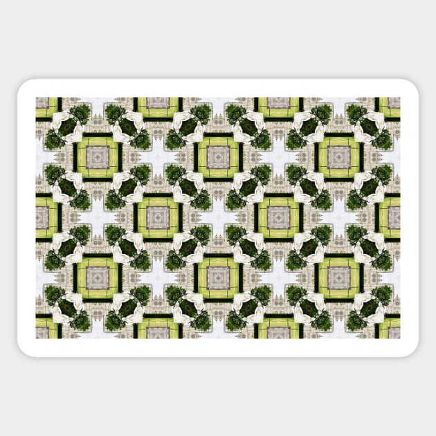 Basilica Kaleidoscope 19 Sticker by mariakeady